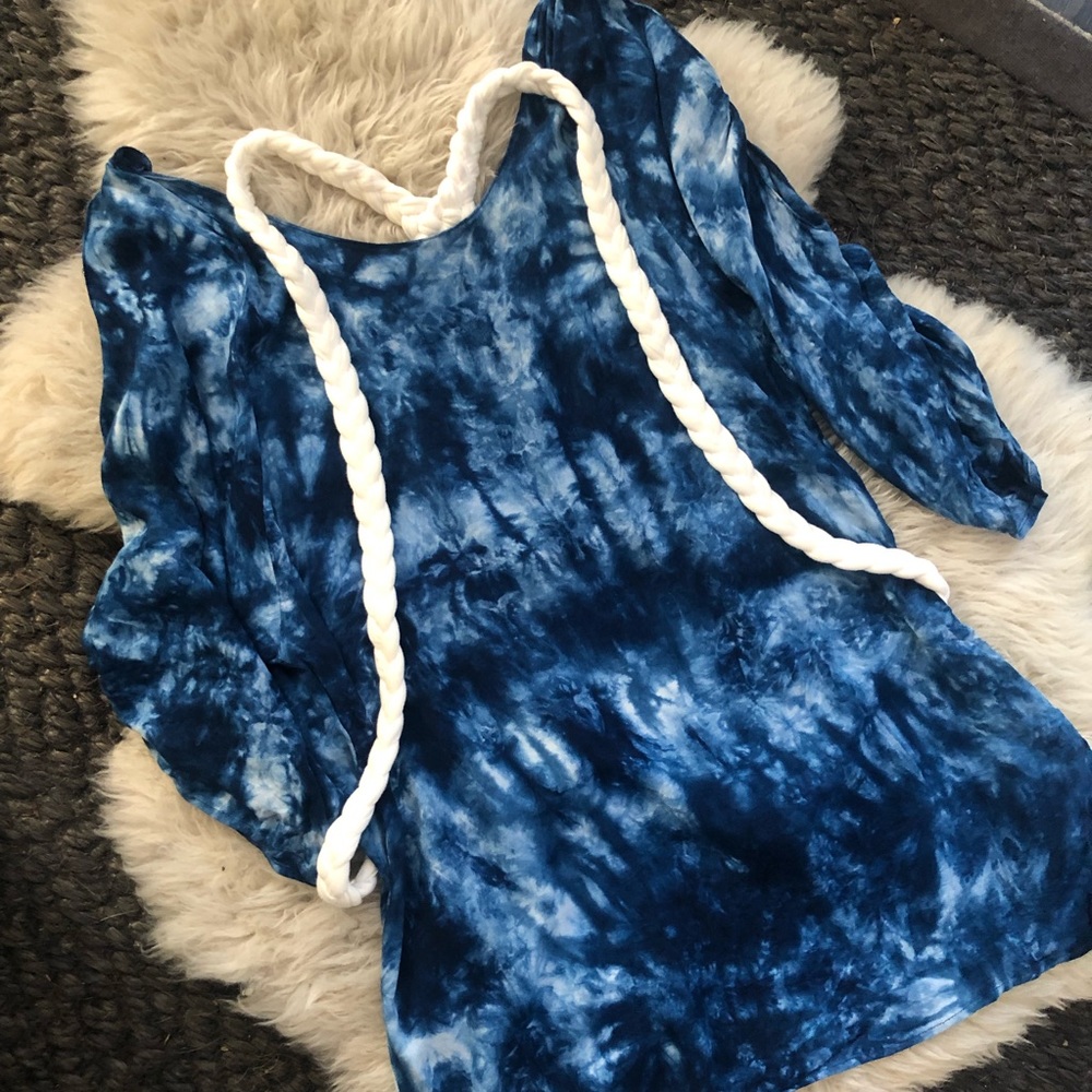 One Teaspoon White Braided Harness NWOT